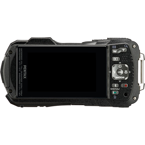 Ricoh Pentax WG-90 Digital Camera (Blue) 02145 B&H Photo Video