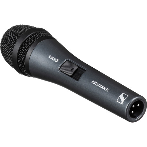 Sennheiser, e835-S, Microphone vocal stéréo avec interrupteur, Sennheiser -  Microphones