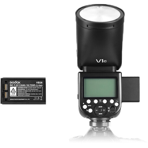 Godox V1 Flash for Sony V1-S Bu0026H Photo Video