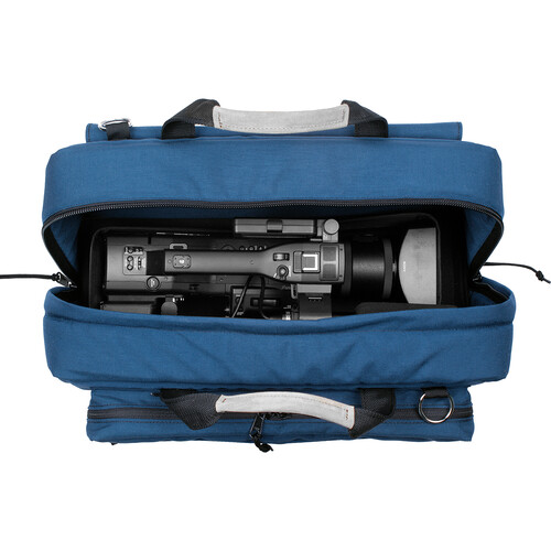 PortaBrace CS-DV4 Camcorder Case (Blue)