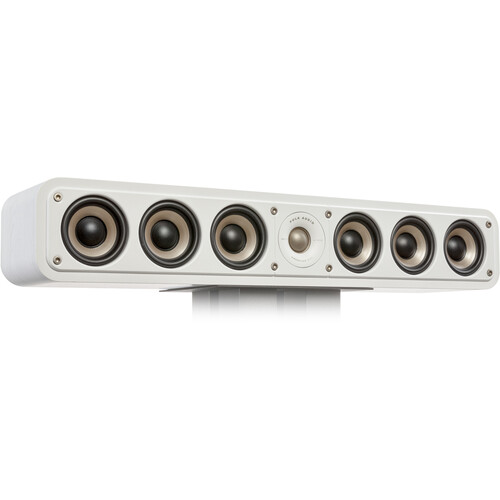 Polk Audio Signature Elite ES35 Two-Way LCR Speaker (White)