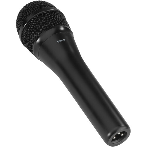 Polsen M 85 B Professional Dynamic Handheld Microphone Black