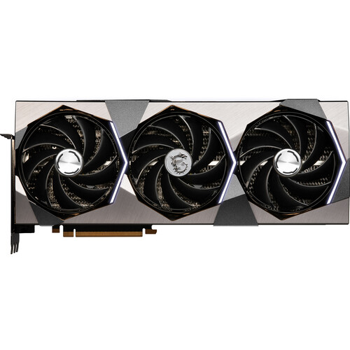 MSI GeForce RTX 4080 SUPER SUPRIM X Graphics Card