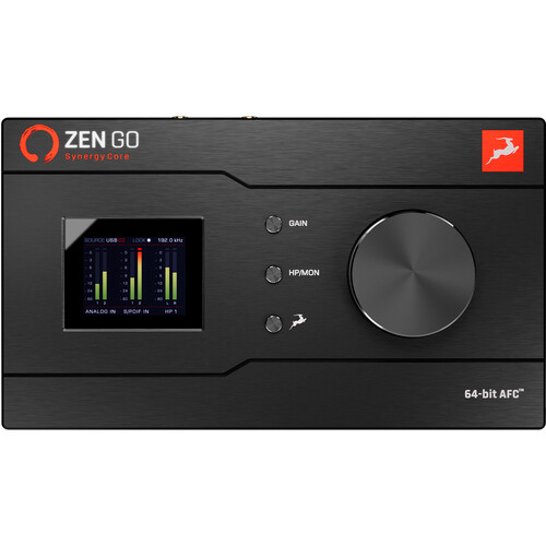 Antelope Zen Go Synergy Core USB-C Audio Interface