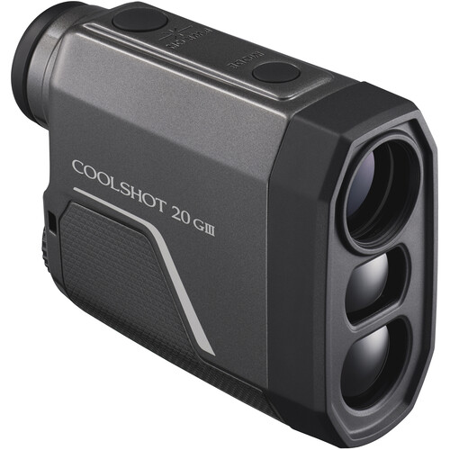 Nikon CoolShot 20 GIII 6x20 Golf Laser Rangefinder 16780 B&H