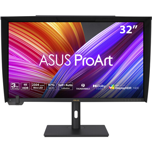 ASUS ProArt PA32UCRK 32 4K HDR Monitor PA32UCR-K B&H Photo Video