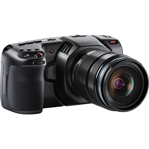 Blackmagic Design Pocket Cinema Camera 4K Cinema Camera with 4/3 Image  Sensor, Body Only - Churchfront