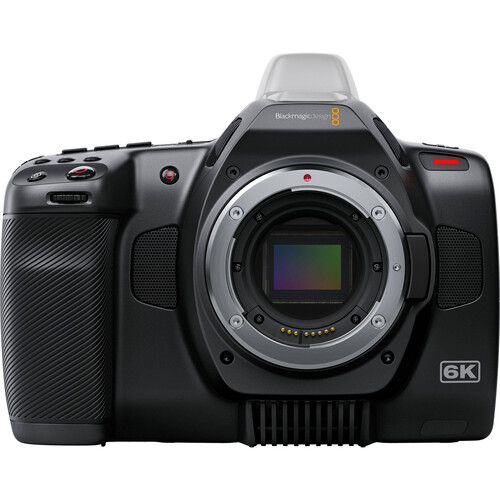 Blackmagic Design Pocket Cinema Camera 6K Pro (Canon EF) : MY WAY VIDEO