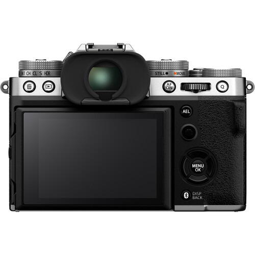 FUJIFILM X-T5 Mirrorless Camera (Silver) 16782337 B&H Photo Video
