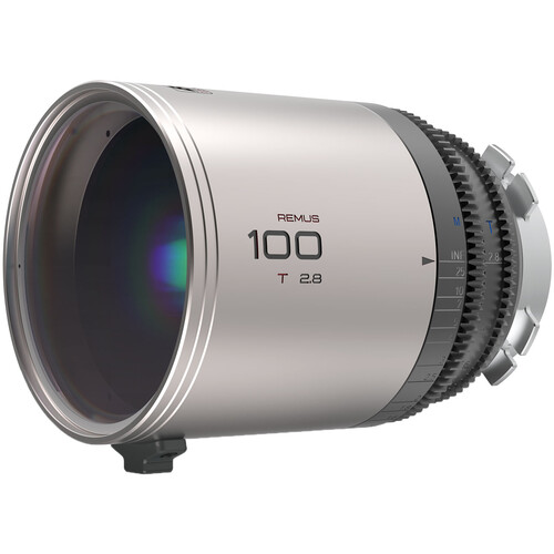 BLAZAR LENS Remus 100mm T2.0 Full-Frame 1.5x Anamorphic Lens (Canon EF,  Amber Flare)