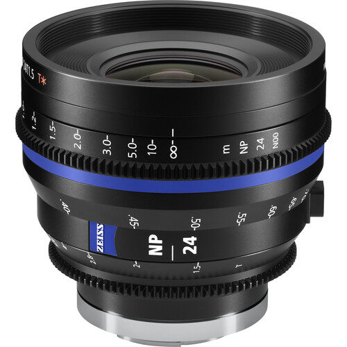 ZEISS Nano Prime 24mm T1.5 Cine Lens (Sony E, Feet) 2509-141 B&H