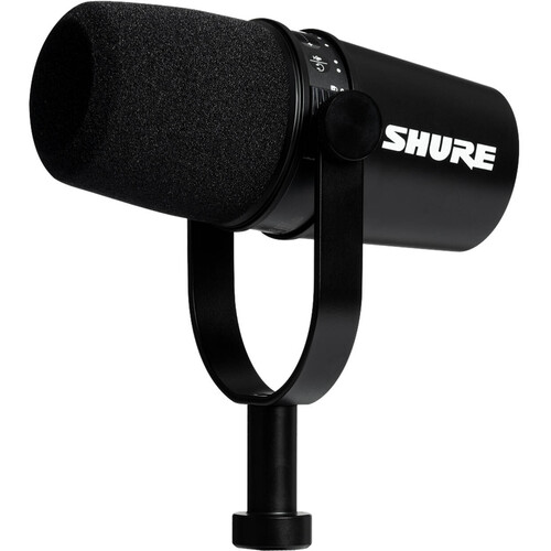 Micrófono Digital MV7-K Shure (para Podcast) – Productos Superiores, S. A.  (SUPRO)