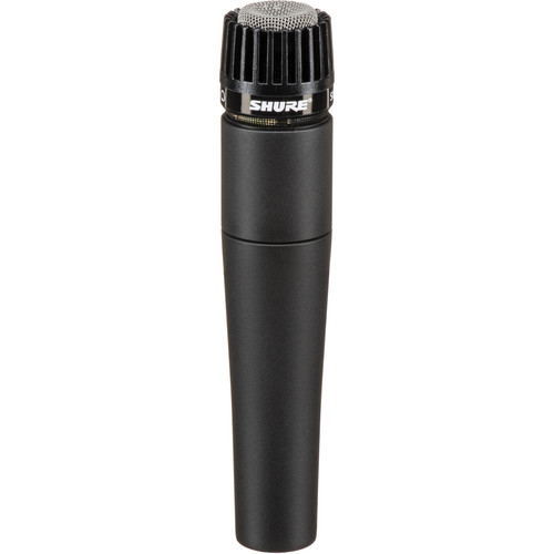 Shure SM57-LC Dynamic Instrument Microphone - 318612204