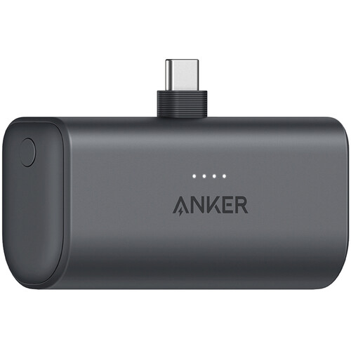 Anker Nano Power Bank (22.5W, Built-In USB-C Connector) is so small