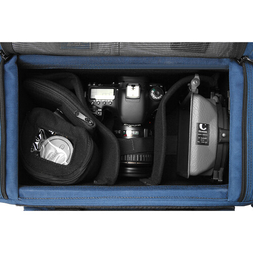 PortaBrace SLR-1 D-SLR Carrying Case (Blue)