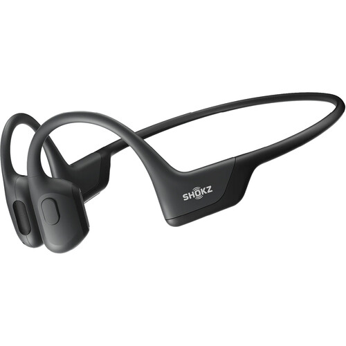 SHOKZ OpenComm2 Bone Conduction Wireless Open-Ear C110-AN-BK-US