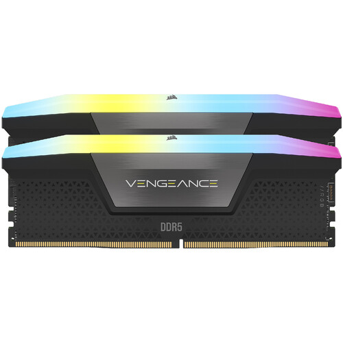 Corsair 32GB VENGEANCE RGB DDR5 6400MT/s DIMM CMH32GX5M2X6400C32