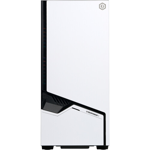 CyberPowerPC Gamer Supreme Liquid Cool SLC11000CPG Desktop Computer (White)