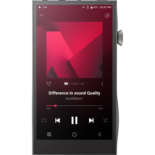 Astell & Kern A&futura SE300 Titan 3PPR519C-CMTIN1 B&H Photo