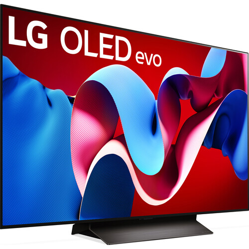 LG Evo C4 42 4K HDR Smart OLED TV OLED42C4PUA B&H Photo Video