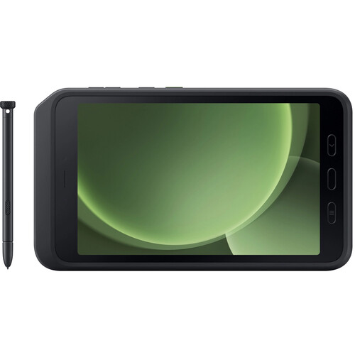 Samsung 8" Galaxy Tab Active5 128GB Tablet (Wi-Fi Only, Dark Green) — фото 4