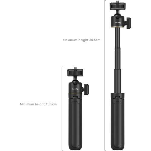 Don't be fooled by the name! The Smartphone Vlog Tripod Kit VK-50
