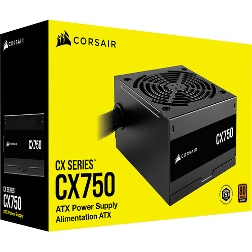 FUENTE PC CORSAIR 750W CX 80+ BRONZE