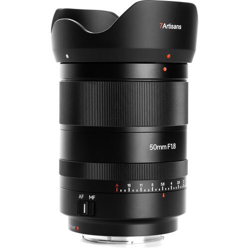 7Artisans AF 50mm f/1.8 Lens
