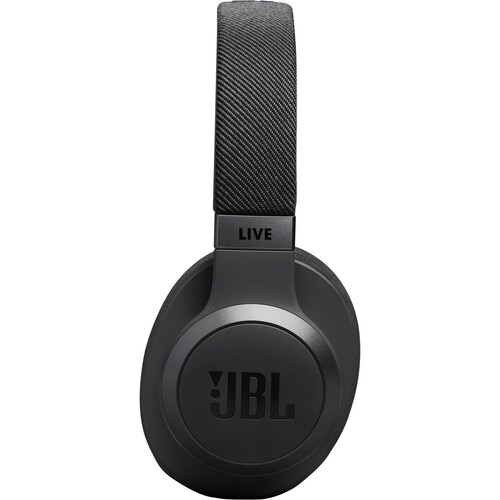 JBL Live 770 NC Over-Ear Noise-Cancelling Headphones (Black)