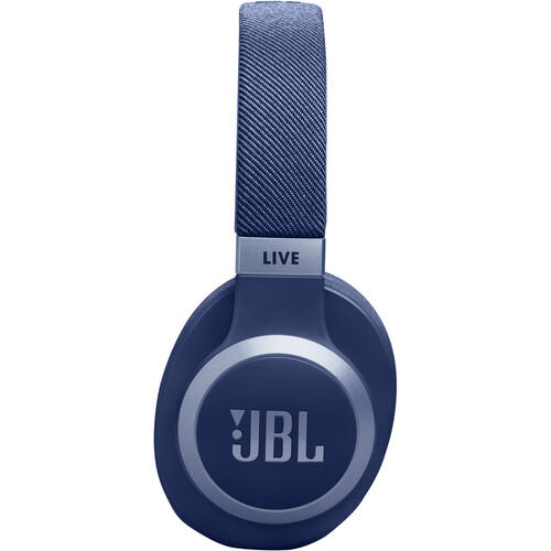 JBL Live 770 NC Over-Ear Noise-Cancelling Headphones (Blue)