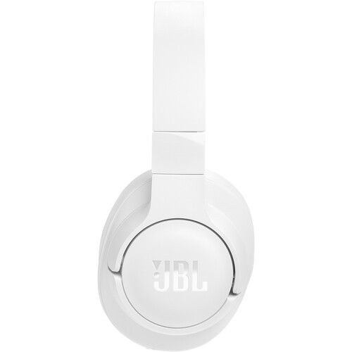 JBL Tune 770NC Noise-Cancelling Over-Ear Headphones (White)