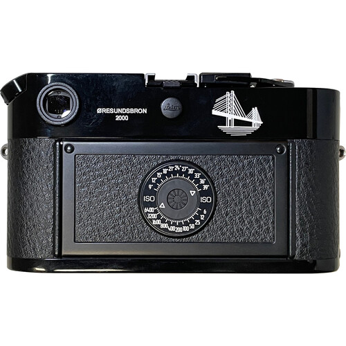 Leica M6 .85 Black Paint Body Oresundsbron Edition