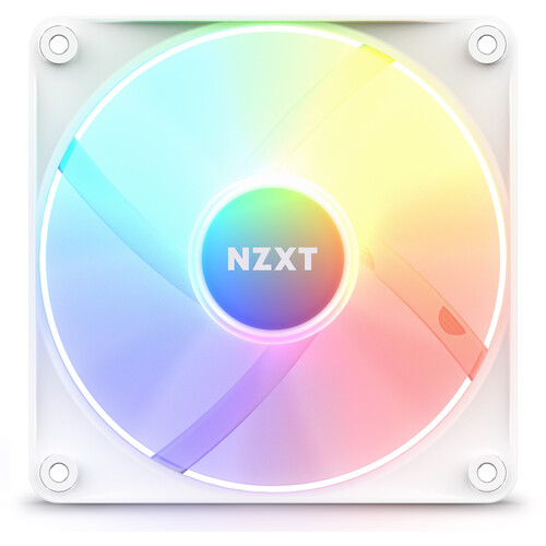 NZXT F120 RGB Core Fan 3-Pack with RGB Controller