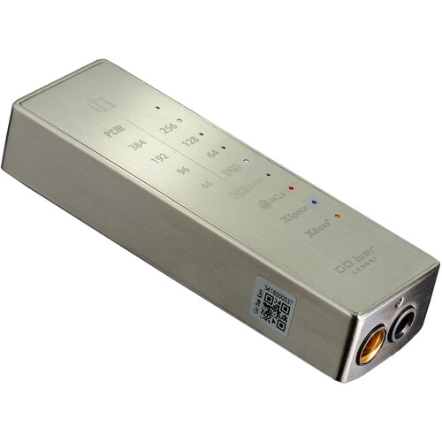 通販豊富なiFi audio GO bar USB-DACアンプ ヘッドホンアンプ・DAC