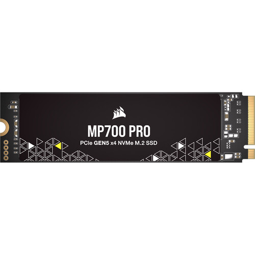 Corsair 4TB MP700 PRO NVMe PCIe 5.0 M.2 Internal SSD (No Heatsink)