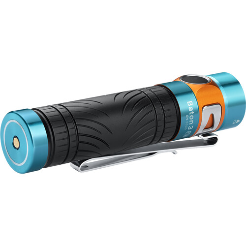 Olight Baton 3 Pro Rechargeable Flashlight (Limited Edition Roadster)