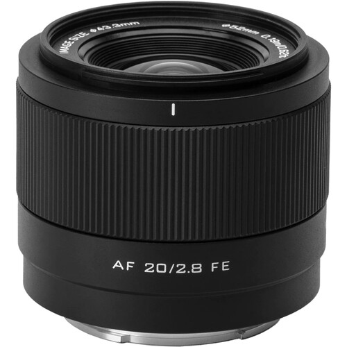 Viltrox AF 20mm f/2.8 Lens (Nikon Z, Black) AF 20/2.8 Z B&H