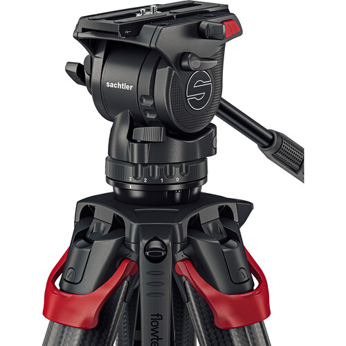 Sachtler Flowtech 75 MS Carbon Fiber Tripod System 1016MS B&H