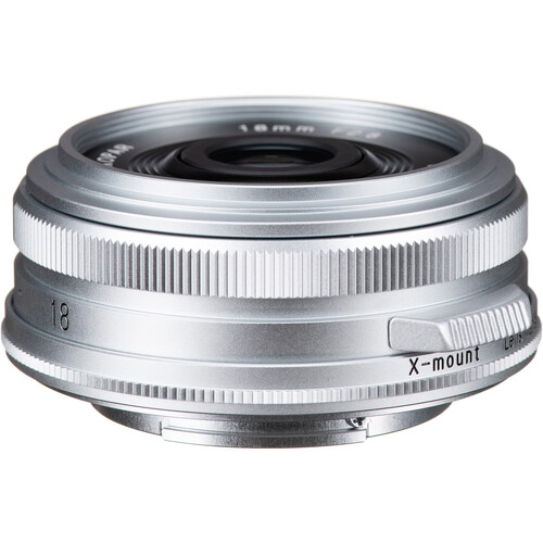 Voigtlander 18mm f/2.8 Color-Skopar (FUJIFILM X, Silver)