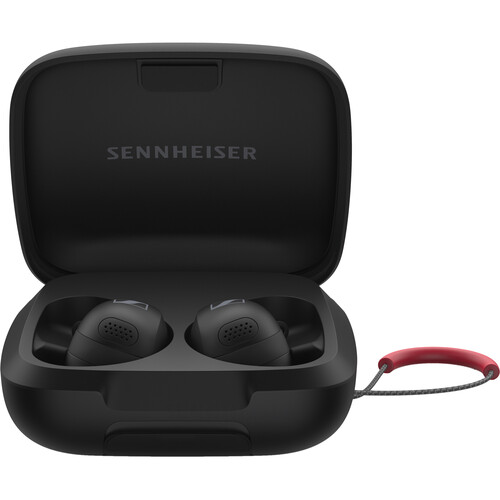 Sennheiser MOMENTUM Sport True Wireless Earbuds (Black) 700304