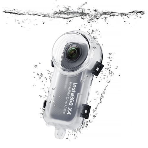 Insta360 Invisible Dive Case for X4 CINSBBMG B&H Photo Video