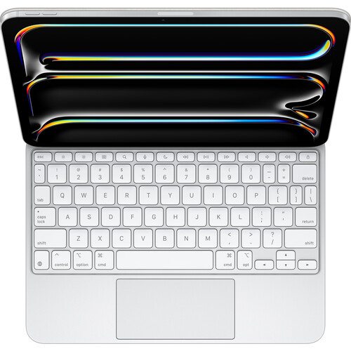 Apple Magic Keyboard for 11 iPad Pro M4 MWR03LL/A Bu0026H Photo