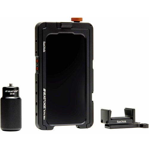 SanDisk BEASTGRIP Beastcage Creator Kit for iPhone 15 Pro Max