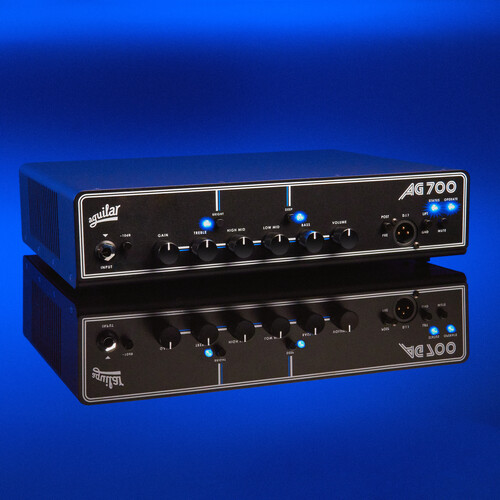 aguilar AG 700 Gen 2 700W Bass Amplifier AG700V2 B&H Photo Video