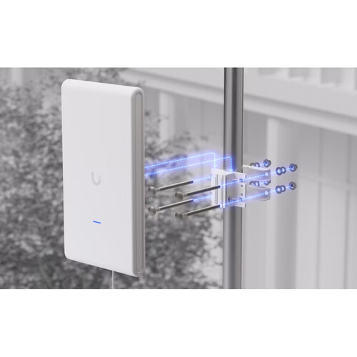 Ubiquiti Networks UniFi U6 Mesh Pro Dual-Band Indoor/Outdoor Wi-Fi 6 Access Point
