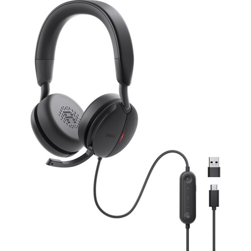 Dell WH5024 Pro Wired Active Noise Cancelling Headset — фото 5