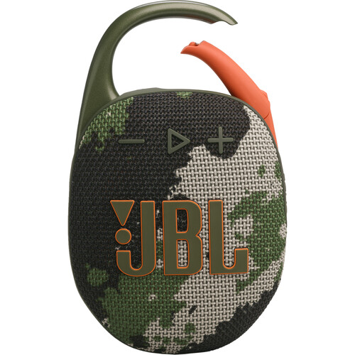 JBL Clip 5 Portable Waterproof Wireless Speaker (Camo) — фото 2