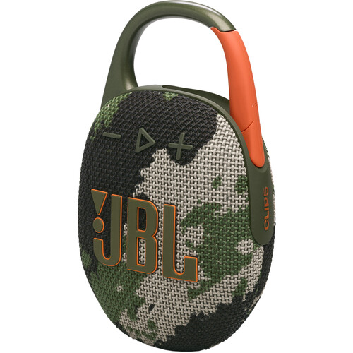 JBL Clip 5 Portable Waterproof Wireless Speaker (Camo) — фото 3