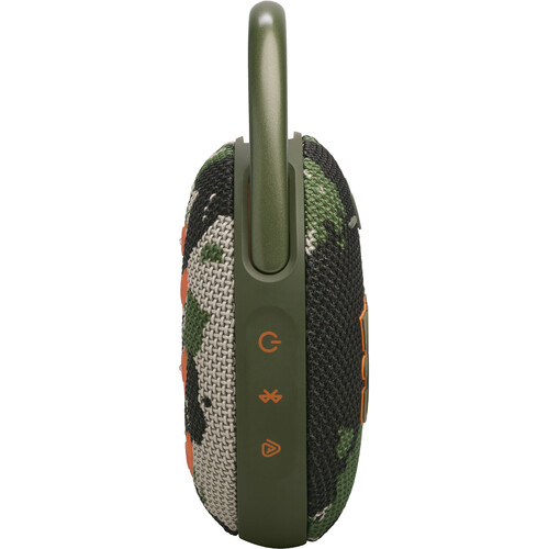 JBL Clip 5 Portable Waterproof Wireless Speaker (Camo) — фото 4