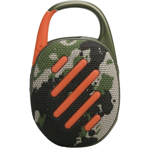 JBL Clip 5 Portable Waterproof Wireless Speaker (Camo) — фото 5